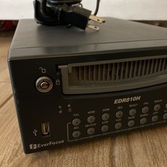 EVERFOCUS EDR810H 8 CHANNEL MPEG4 DIGITAL VIDEO RECORDER