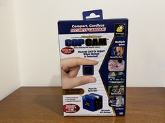 Atomic Beam Cop Cam Mini Security Camera by BulbHead Body Cam Dash Cam w/ Clip
