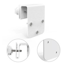 Koroao Gutter Mount Bracket Compatible with Eufy Security SoloCam White