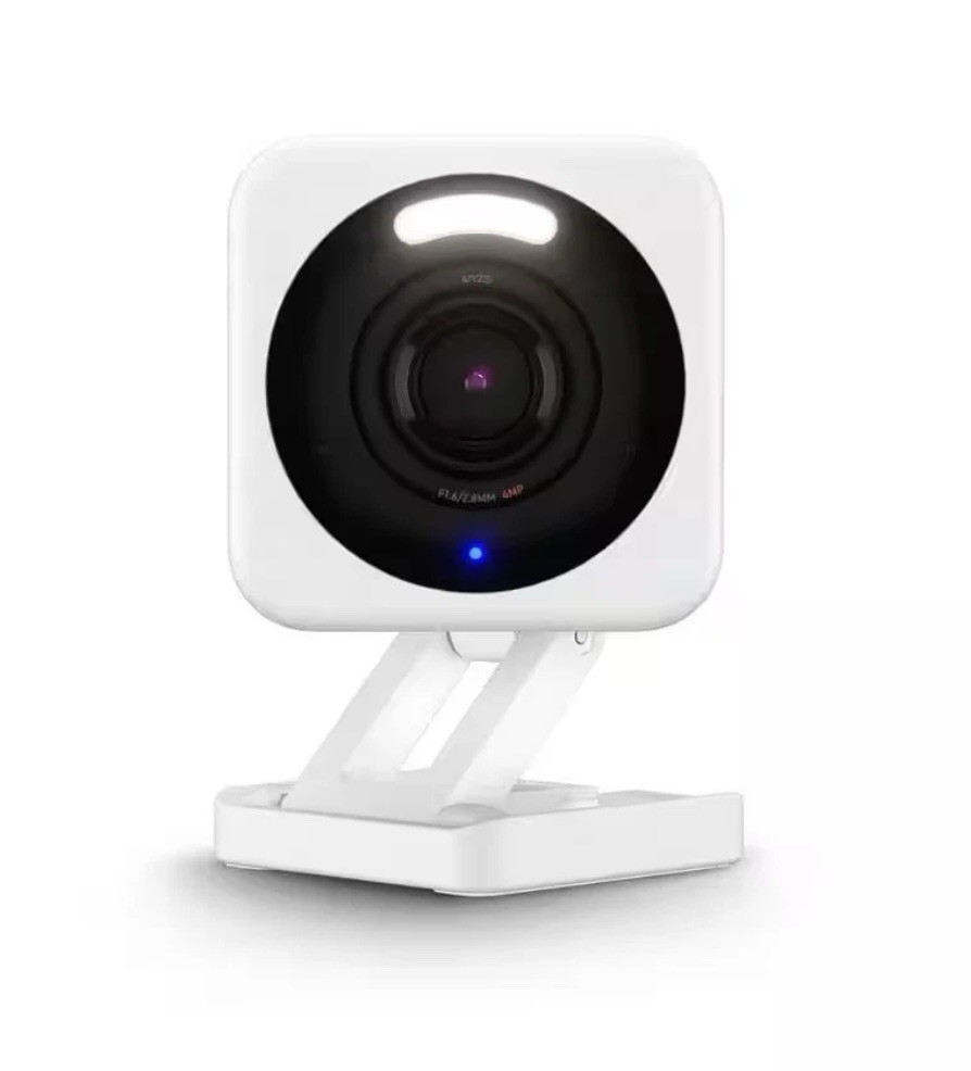 Lot Of 2 Cam v4 Wi-Fi 2.5K QHD Plug-In Smart Security Camera Night Vision A3