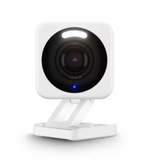 Lot Of 2 Cam v4 Wi-Fi 2.5K QHD Plug-In Smart Security Camera Night Vision A3