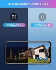 ZOSI 8CH 4K NVR 8MP PoE Security Camera System AI Detection Two-Way Audio 2TB