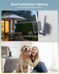 4G LTE Camara De Seguridad 24/7 Sin Wifi Para Casas Exterior Con SIM En Oferta