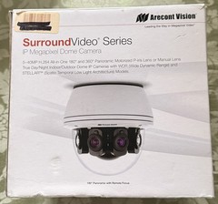 Arecont Vision AV8365DN SurroundVideo Series IP 5-40 MP h.264 Dome Camera