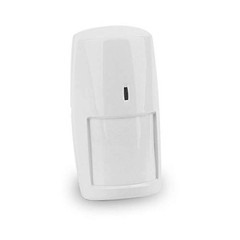 Wired PIR Sensor Dual Passive Infrared Motion Detector Hard White-BJ-960