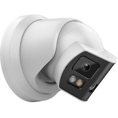 Vikylin 4K 8MP 180° Dual Lens POE IP Camera Full Color+IR Dual Light 2-Way Audio