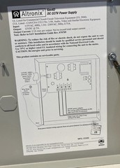 ALTRONIX SAV4D DC CCTV Power Supply Enclosure