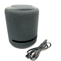Amazon Echo Studio Smart Home Speaker With Alexa Charcoal O2T2V3 W/Cord
