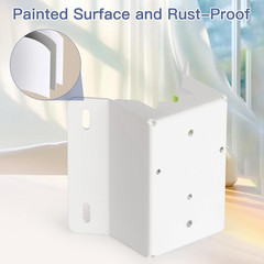 Caguan Wall Mount Bracket for Eufy Security Solocam S340/E30/E42, Rust-Proof Met