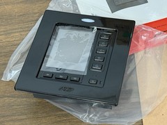 RTi RK3-V RKV3 In Wall Universal Touchscreen Controller Gloss Black (PRICE FOR 1