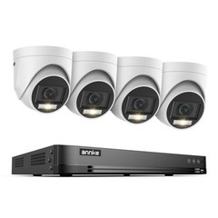ANNKE 32CH DVR 5MP Audio Recording Security Camera System AI Color Night H.265+
