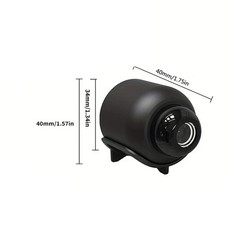 New X5 Mini Camera 1080P Clear Night Vision Lightweight Portable Premium Cams