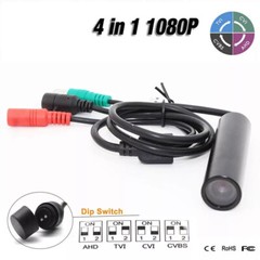 1080p 4-in-1 Wired Home CCTV Security Camera Outdoor Waterproof 2.8mm lens