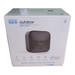 Blink Outdoor Add-on Wireless 1080p Security Camera BCM00400U