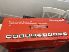 Honeywell Performance Series-IP 8/16-CH Full PoE NVR 1TB 1080p HDMI/VGA