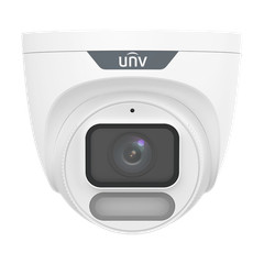 UNV 4MP OwlView ColorHunter Turret IPC3624SR-ADF28KM-WP Wise-ISP AI 24/7 Color