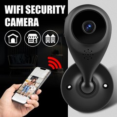 2025 Smart Mini WiFi Camera Wireless 1080P HD Night Cam Home Security & Outdoor.