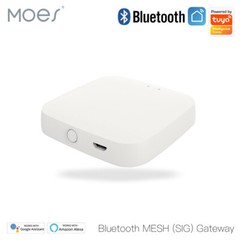 MOES Wireless Tuya Bluetooth Smart Gateway Hub MESH SIG Home Bridge Alexa Google