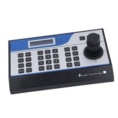 3D Camera PTZ Controller ABS Mini Analog PTZ Dome Camera Keyboard For Bank