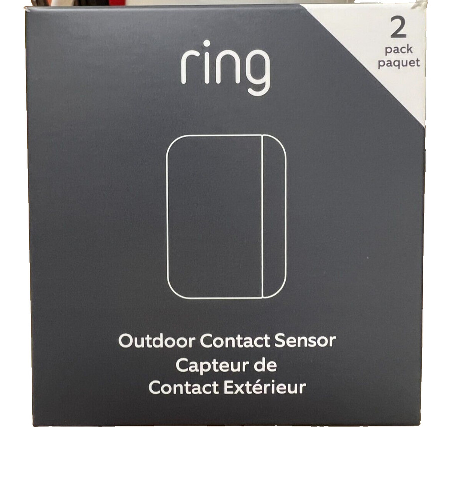 Ring – Alarm Outdoor Contact Sensor 2-pack – Gray