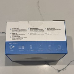 AOSU WirelessCam Lite Security Camera 2K/3MP QHD Model: C6L Open Box