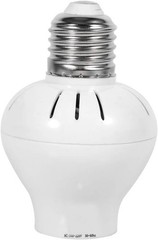 E27 Microwave Radar PIR Motion Sensor LED Light Bulb Switch Socket Lamp Hold