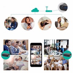Indoor Cameras Wireless FHD 1080P With Motion Detection For Home