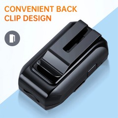 Body Camera HD 1080P Video DVR Clip IR Night Vision Cam with Free 64GB SD Card