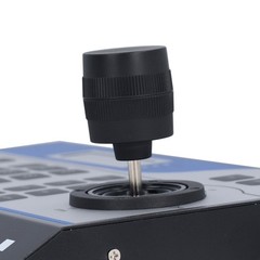 3D Camera PTZ Controller ABS Mini Analog PTZ Dome Camera Keyboard For Bank