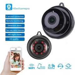 Wireless Mini WiFi Camera 1080P Home Security CCTV Infrared Night Vision Monitor