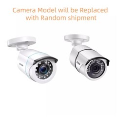 ZOSI 4Pack 2MP 1080p TVI Home Security Camera CCTV Outdoor 120ft IR Night Vision