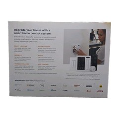 Brilliant Smart Home BHA120US-WH2 2 Switch Control Panel Brand NEW