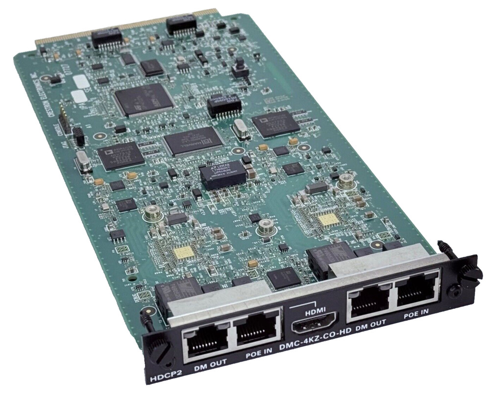 Crestron DMC-4KZ-CO-HD DigitalMedia 8G+® 4K60 4:4:4 HDR Output Card for DM