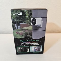 Wyze Cam v4 2.5K Wired Color Night Vision Indoor/Outdoor Camera