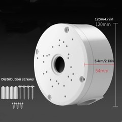 Waterproof Junction PC Box CCTV Bullet Dome Camera Wall Mount Bracket