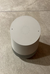 Google Home – Smart Speaker & Google Assistant, White (Original Box) W Charger