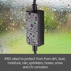 Decora Smart WiFi Outdoor Plug Matter Alexa Google Home Weather-Resistant