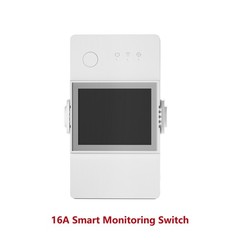 SONOFF TH Elite 16A 20A Smart Temperature Humidity Monitoring Switch APP Control