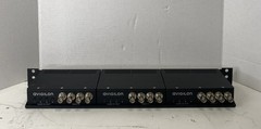 Lot of 3 Avigilon ENC-4P-H264 Analog-to-Digital Encoder 4-Port w/rackmount