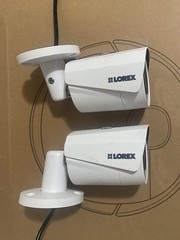 Lorex 1080p HD Security Camera Lot – 8 Bullet LBV2711S-C, 4 Dome LEV2712S-C + AC