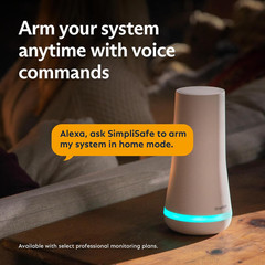 Simplisafe 8-Piece Wireless Home Security System with Optional 24/7 Monitoring