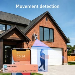 Solar Wireless Home Outdoor CCTV Security Camera System 5G WIFI NVR Monitor 500G