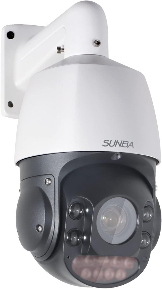 SUNBA 5MP IP PoE+ PTZ Camera Outdoor 20x Optical Zoom Two-Way Audio 2.4G WiFi…