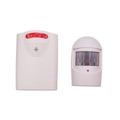 New 110db Infrared Motion Sensor Home Garage Alert Security System