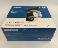 TP-Link Tapo C645D 2K Dual Lens Solar Camera Pan Tilt 360 AI Tracking IP65