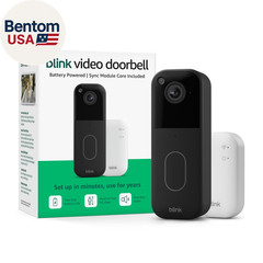Video Doorbell (Newest Model) – Head-To-Toe HD View, Two-Year Battery Life, and