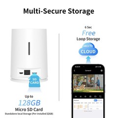 ARCCTV Solar Security Camera System Wireless Color Night Vision Human Detection
