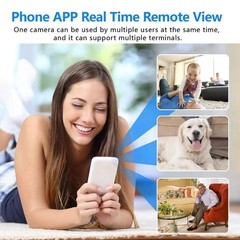 With 32GB SD Card HD 1080P Mini Camera WiFi Camcorder Security Cam For Home US
