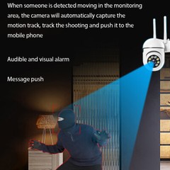 4-Pack Wireless 5G WiFi Security Camera System Smart Outdoor Night Vision 1080P