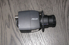 Pelco CCC1390H-6 Color Camera W/ 530TVL 3.5-8mm WDR OSD D/N 24VAC 12VDC